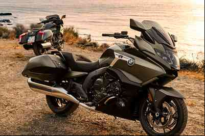 A moto da marca alemã BMW é a quinta mais cara vendida no Brasil